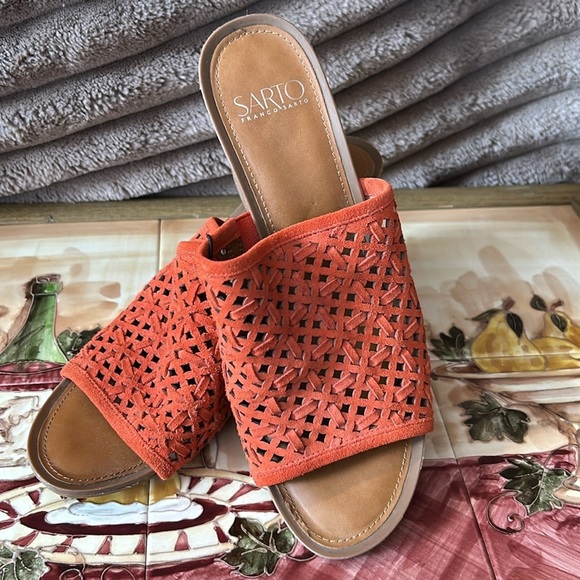 Sarto Francisco sarto chunky heel - Picture 2 of 7